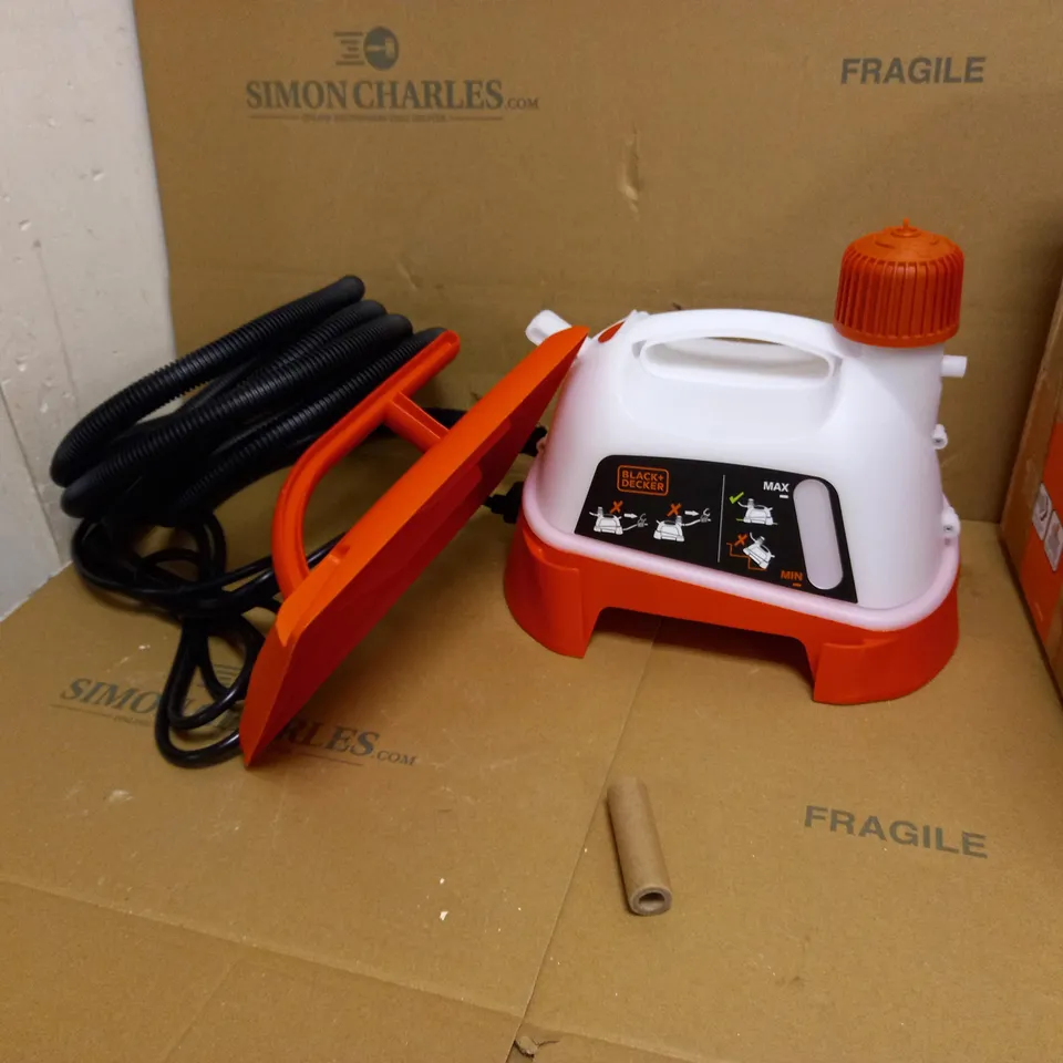 BLACK+DECKER WALLPAPER STEAMER STRIPPER