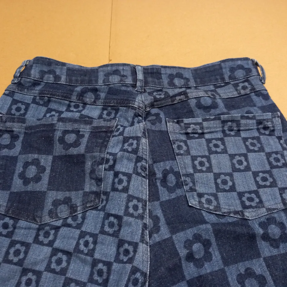 JADED SKINNY FLARE JEANS - W30