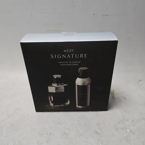 SEALED NEXT SIGNATURE DUO 
