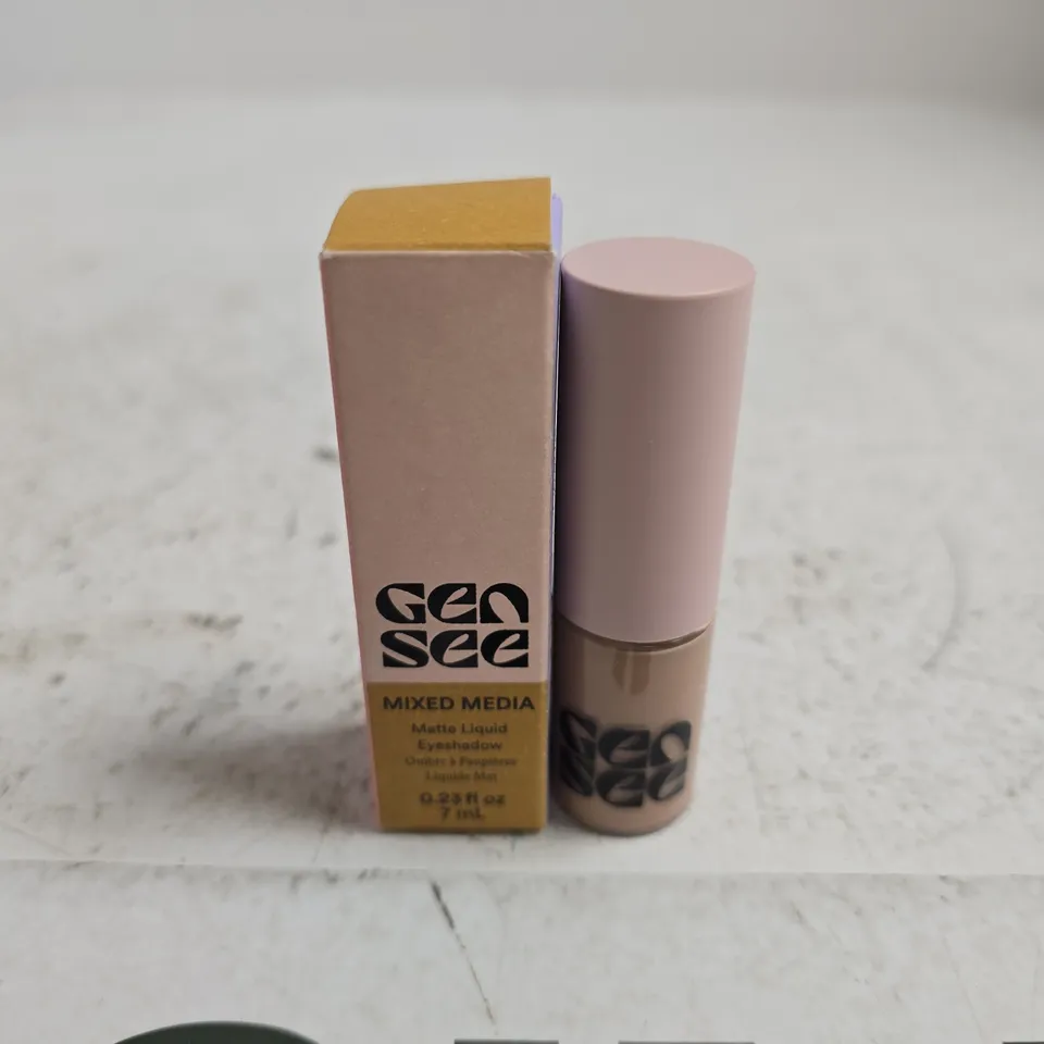 GENSEE MATTE LIQUID EYESHADOW – LINEN 04