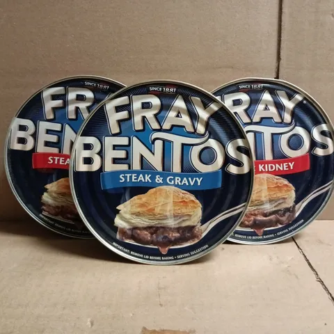 APPROXIMATELY 10 ASSORTED FOOD AND DRINK ITEMS TO INCLUDE FRAY BENTOS, HOTEL CHOCOLAT, PEPSI MAX, ETC