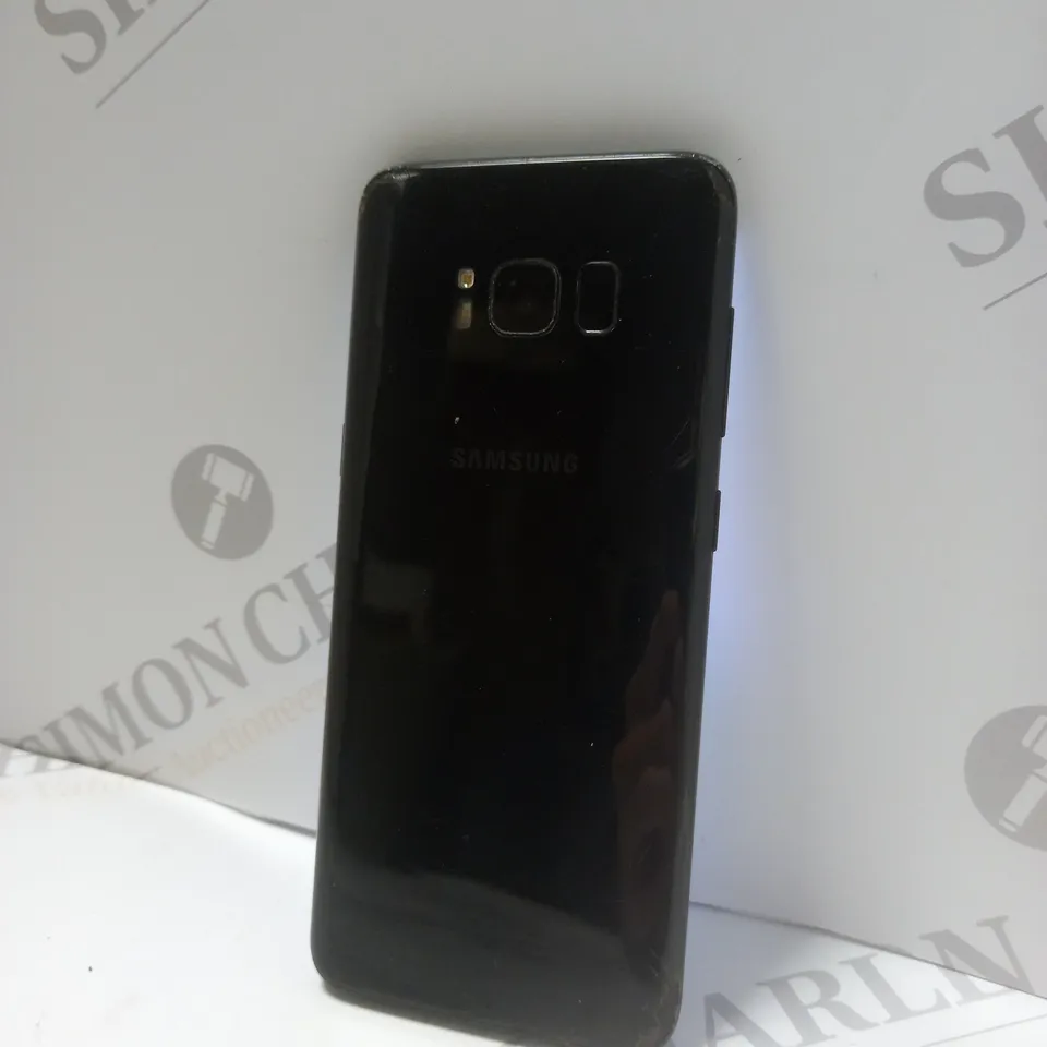 SAMSUNG GALAXY S8 - BLACK