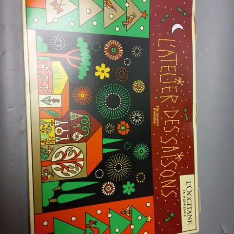 LOCCITANE EN PROVENCE LATELIER DESSAISONS ADVENT CALENDAR