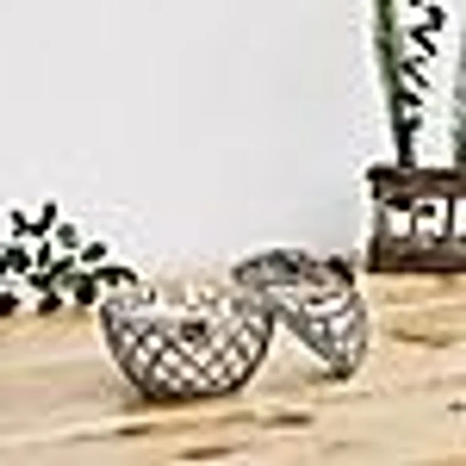 HOME STORIES MERCURY GLASS 3 WICK FLAMELESS LED CANDLE SILVER