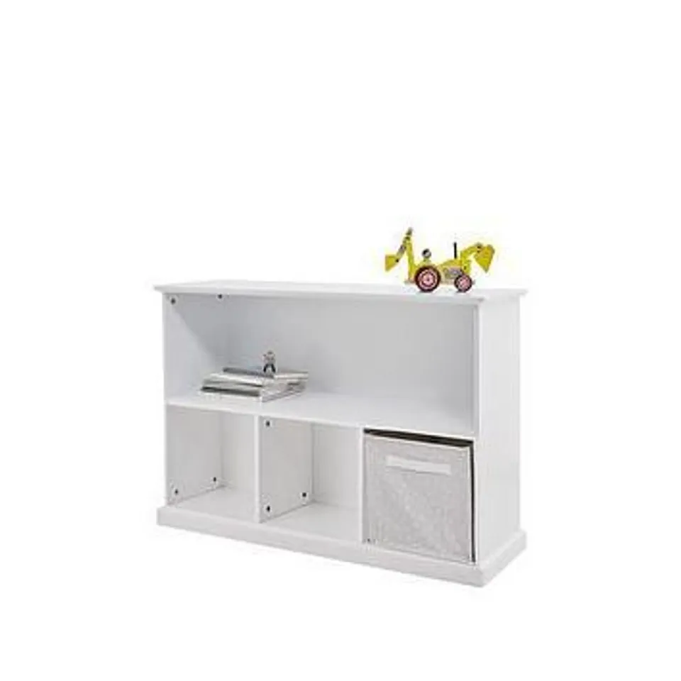 BOXED ABBEVILLE STORAGE - LONG SHELF - WHITE (2 BOXES)