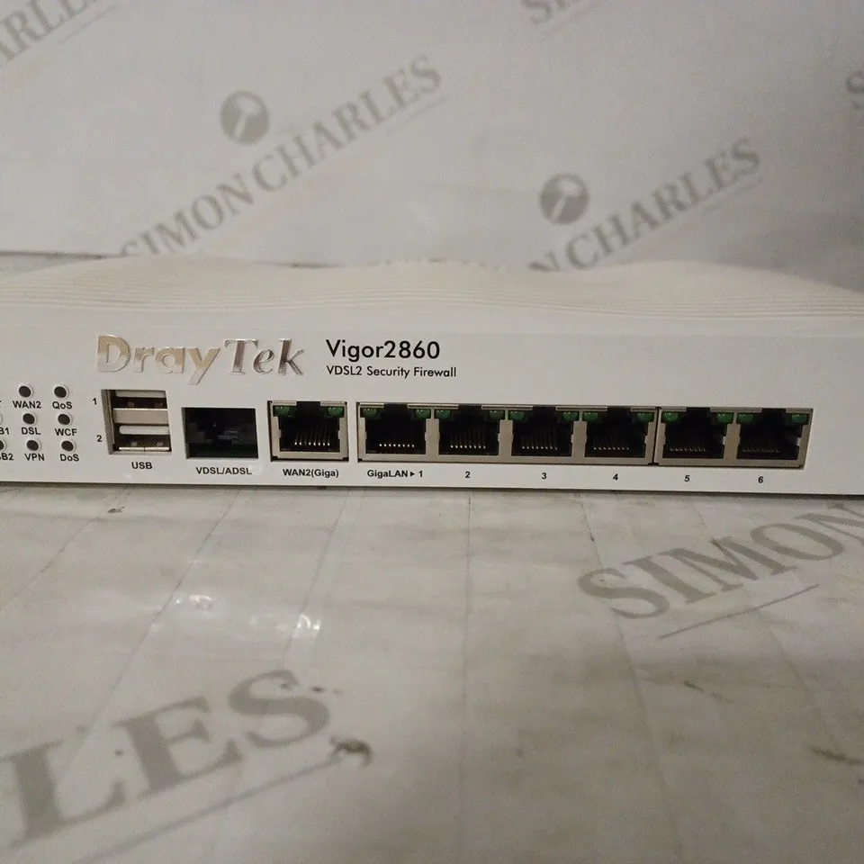DRAYTEK VIGOR 2860 SERIES ADSL/VDSL ROUTER