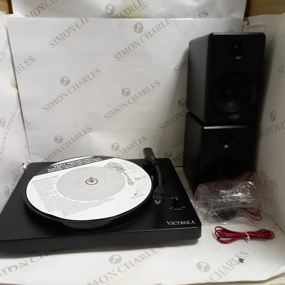 VICTROLA MODERN BLUETOOTH STEREO TURNTABLE
