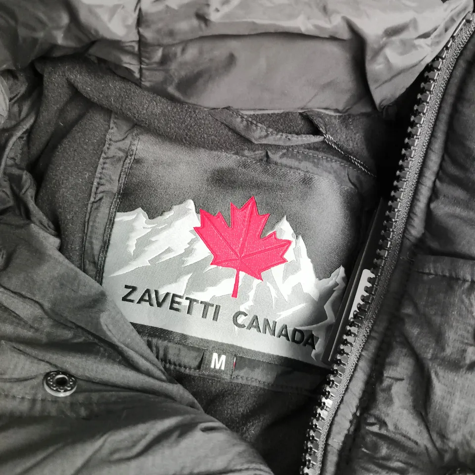 ZAVETTI ATLIN 2.0 PUFFER JACKET IN BLACK - MEDIUM