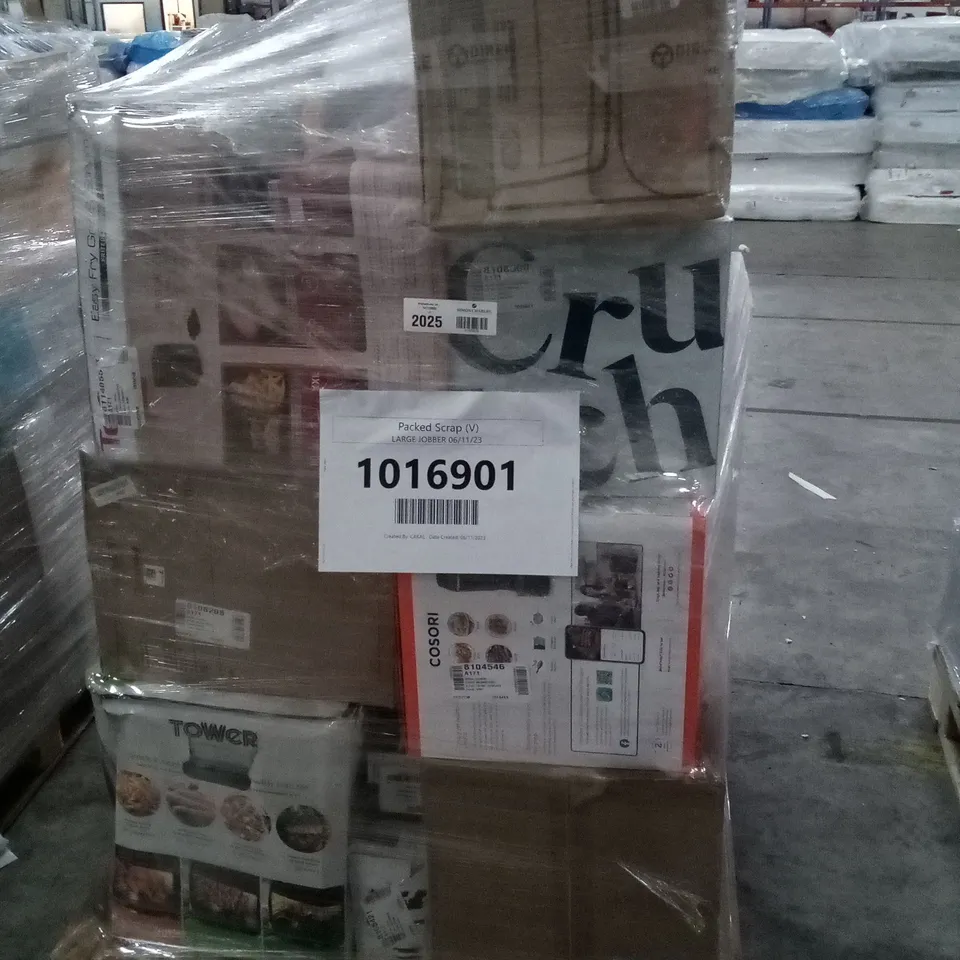 PALLET OF APPROXIMATELY ASSORTED HOUSEHOLD & ELECTRONIC PRODUCTS TO INCLUDE 