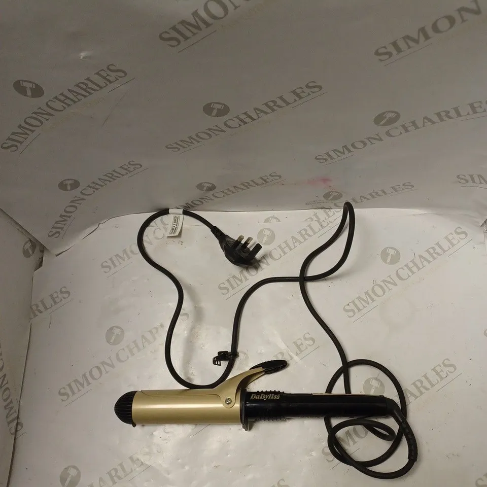 BABYLISS VOLUME WAVES HAIR STYLING TONG