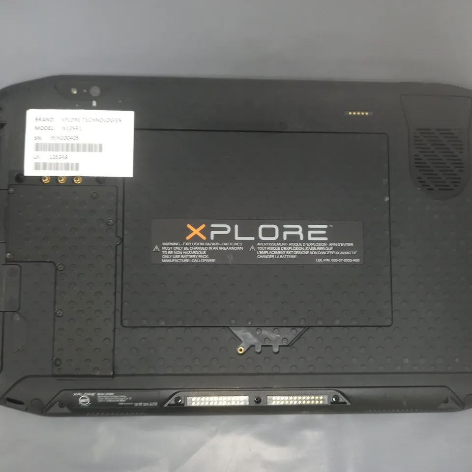 XPLORE IX125R1 12 INCH I5-6200U 2.30GHZ