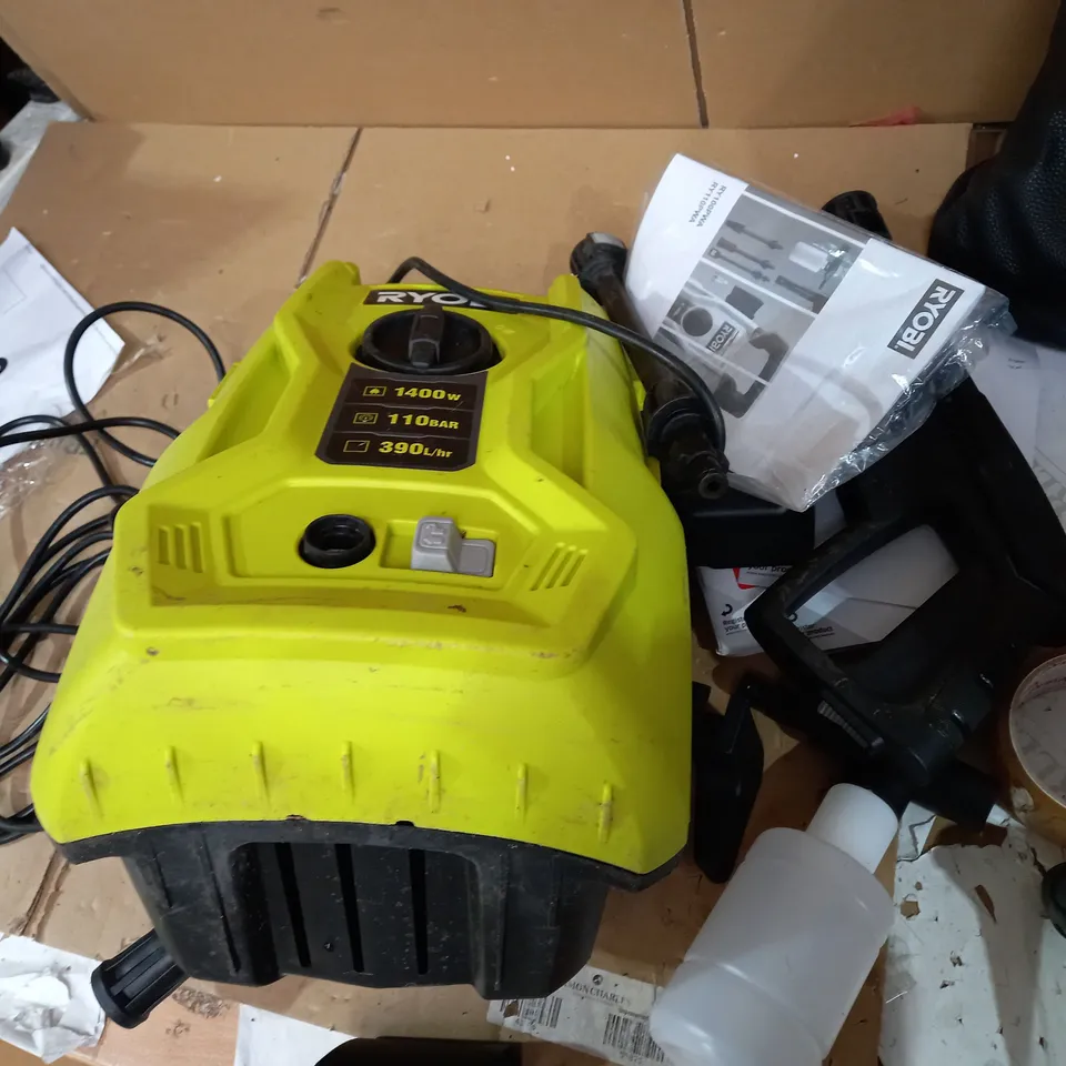 RYOBI 110 BA5 PRESSURE WASHER 