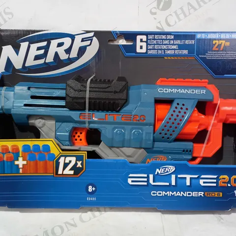 HASBRO NERF ELITE 2.0 COMMANDER RD-6