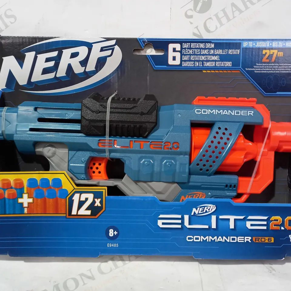 HASBRO NERF ELITE 2.0 COMMANDER RD-6