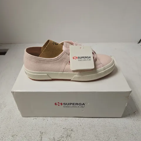 SUPERGA 2750-COTU CLASSIC PINK TRAINERS β UK 3.5
