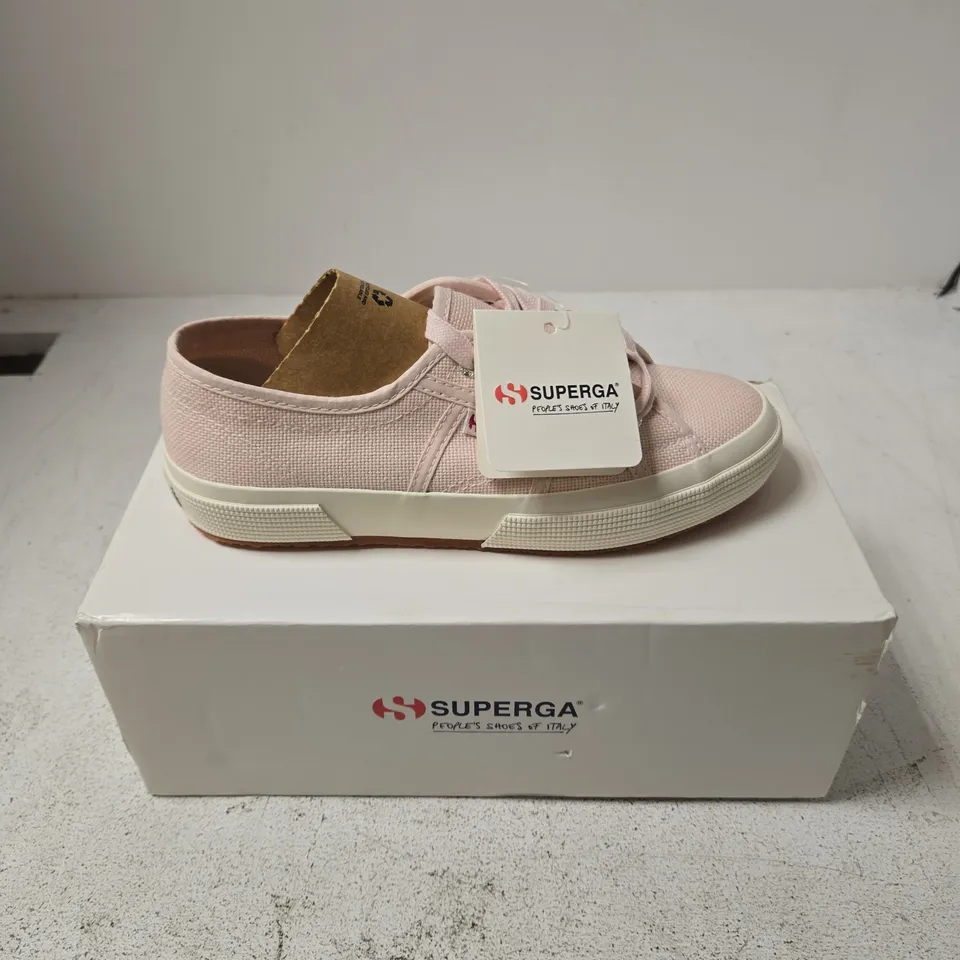 SUPERGA 2750-COTU CLASSIC PINK TRAINERS – UK 3.5 