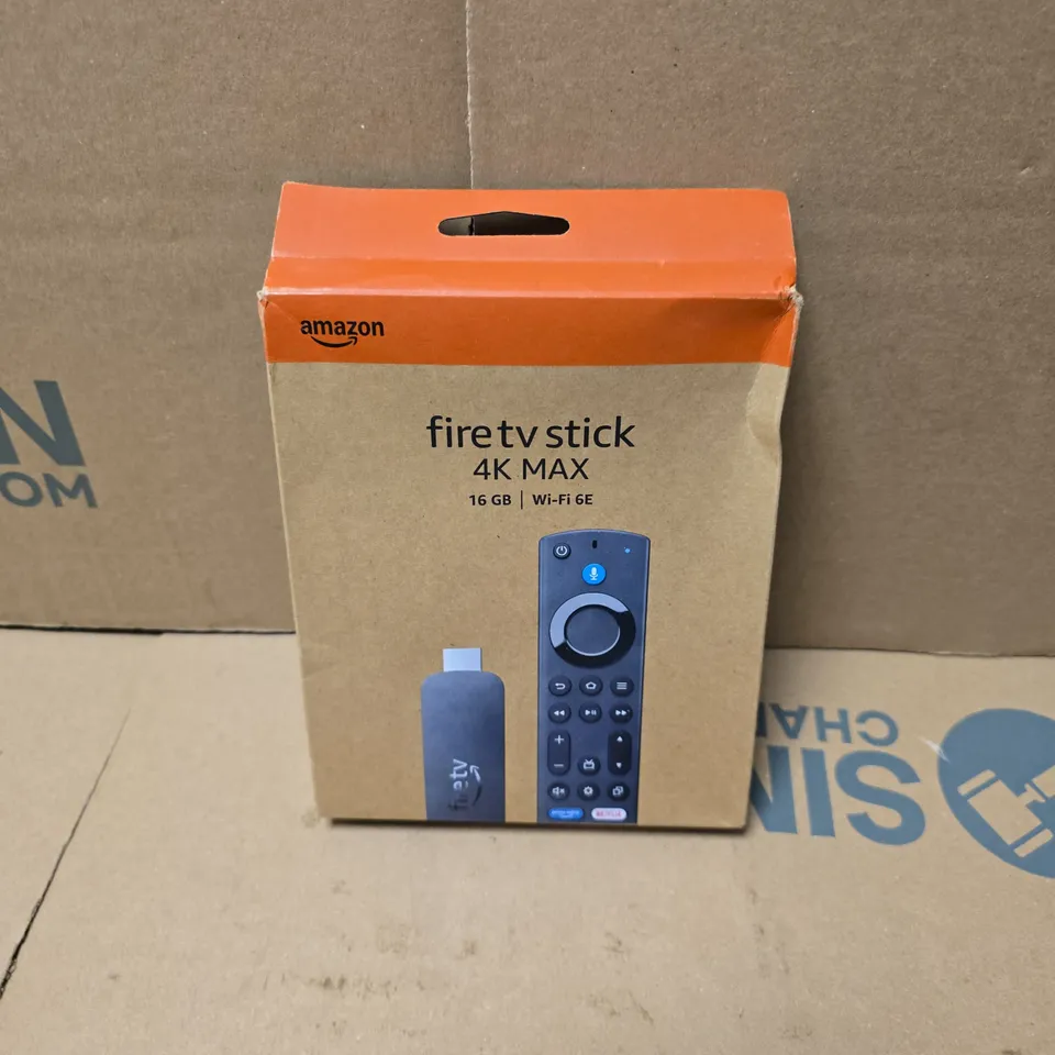 BOXED AND SEALED AMAZON FIRE TV STICK 4K MAX