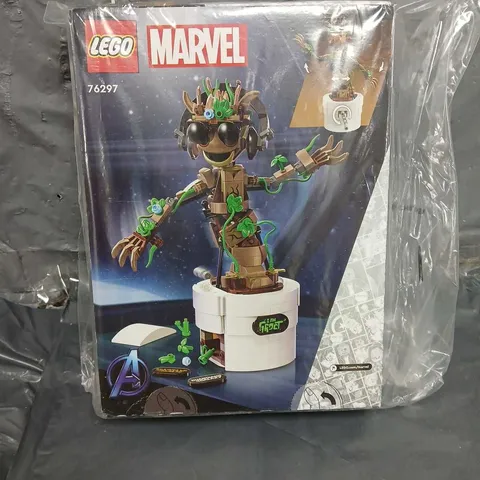 BOXED EGO MARVEL DANCING GROOT BUILDABLE TOY SET 76297