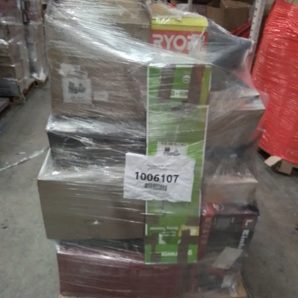 PALLET TO CONTAIN APPROXIMATELY  ASSORTED ELECTRONIC GOODS & PRODUCTS. INCLUDES