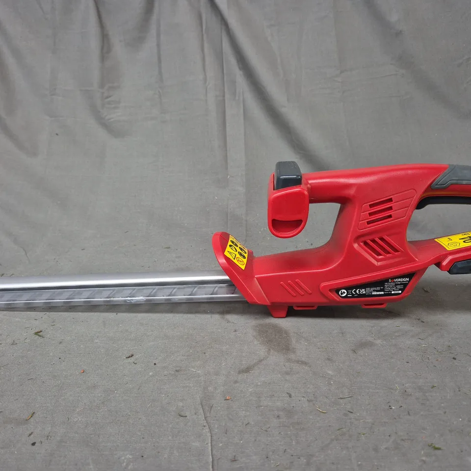 SOVEREIGN 18V CORDLESS HEDGE TRIMMER - COLLECTION ONLY