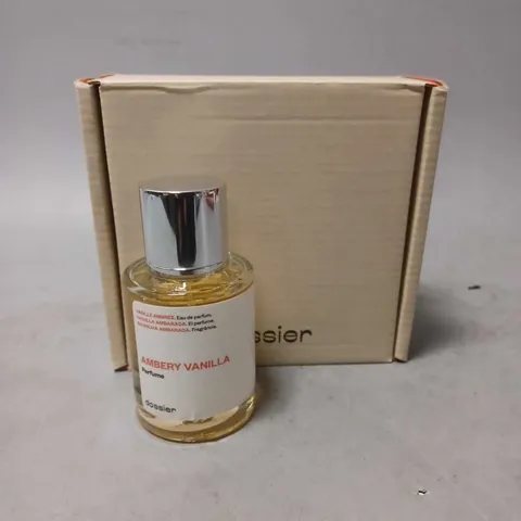 BOXED DOSSIER AMBERY VANILLA EAU DE PARFUM 50ML