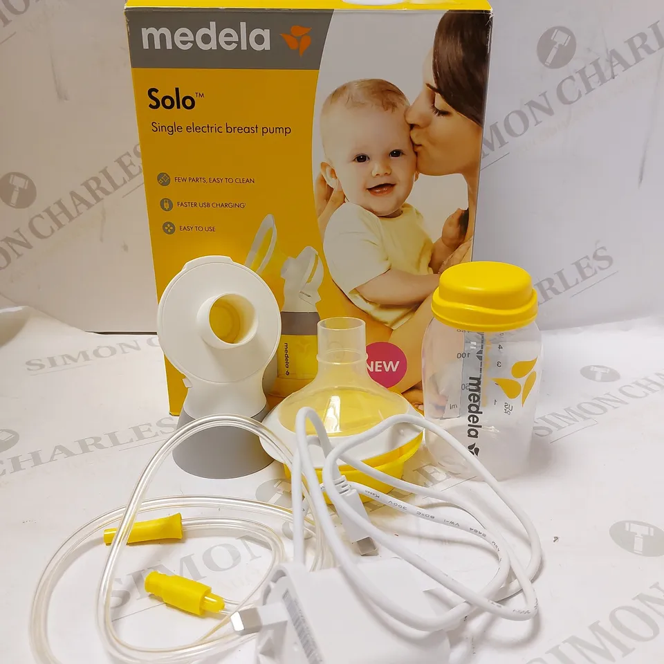 MEDELA SOLO SINGLE BREAST PUMP 