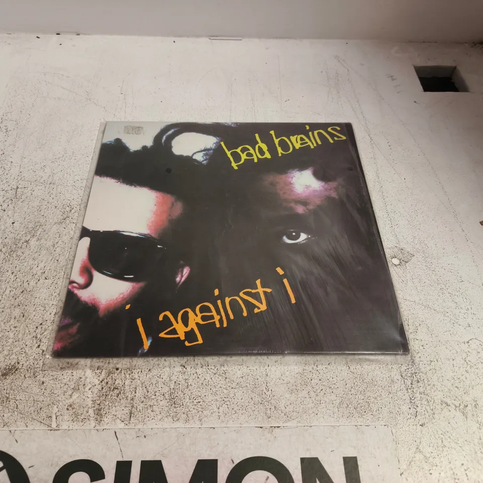 BAD BRAINS – I AGAINST I VINYL LP