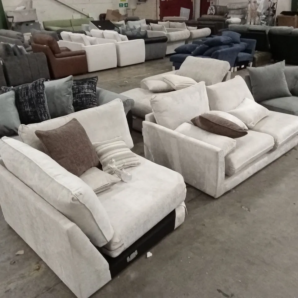 5 x ASSORTED DESIGNER SOFA PARTS AND PIECES