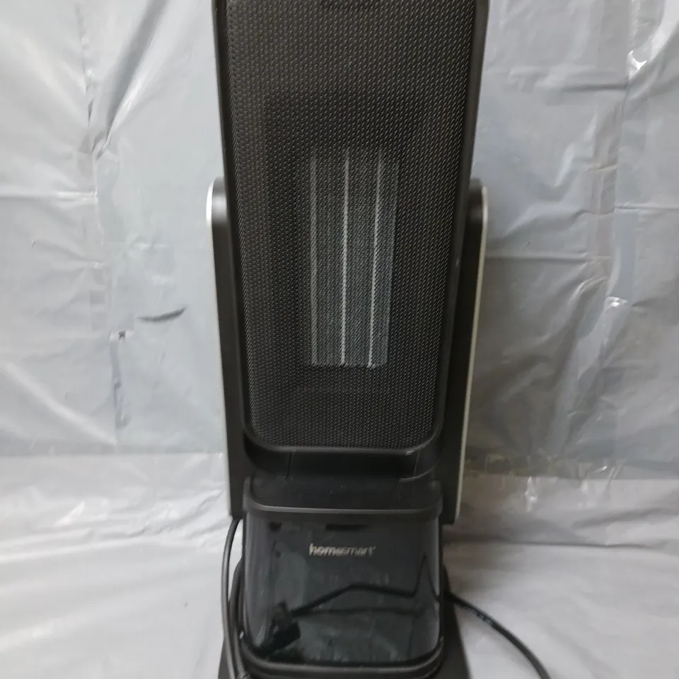 BOXED HOMESMART FLAME EFFECT CERAMIC HEATER WITH REMOTE CONTROL