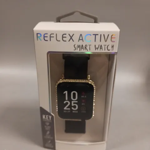 BOXED REFLEX ACTIVE SMART WATCH