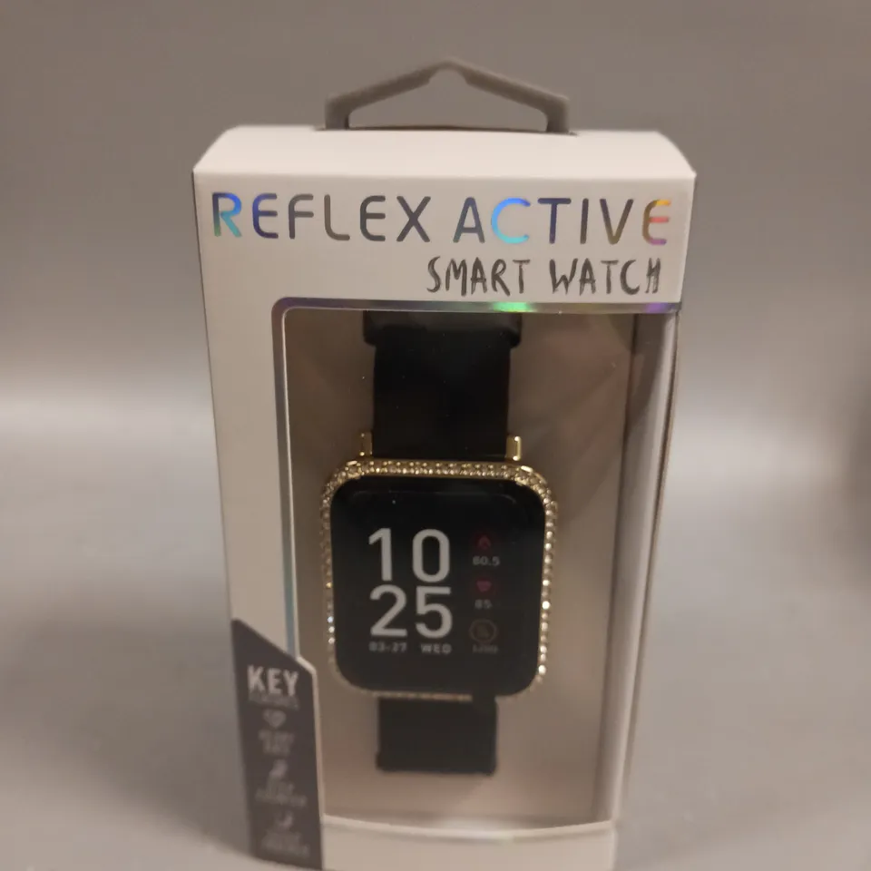 BOXED REFLEX ACTIVE SMART WATCH