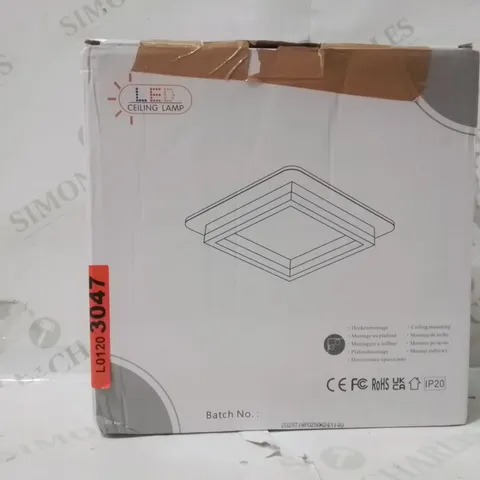 BOXED LED CEILING LAMP
