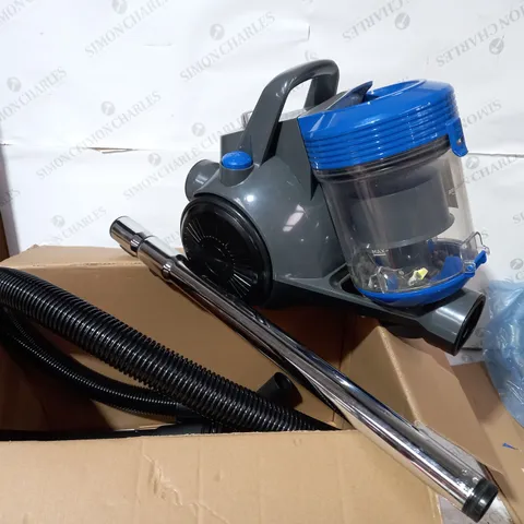 AMAZON BASICS POWERFUL CYLINDER BAGLESS VACUUM CLEANER