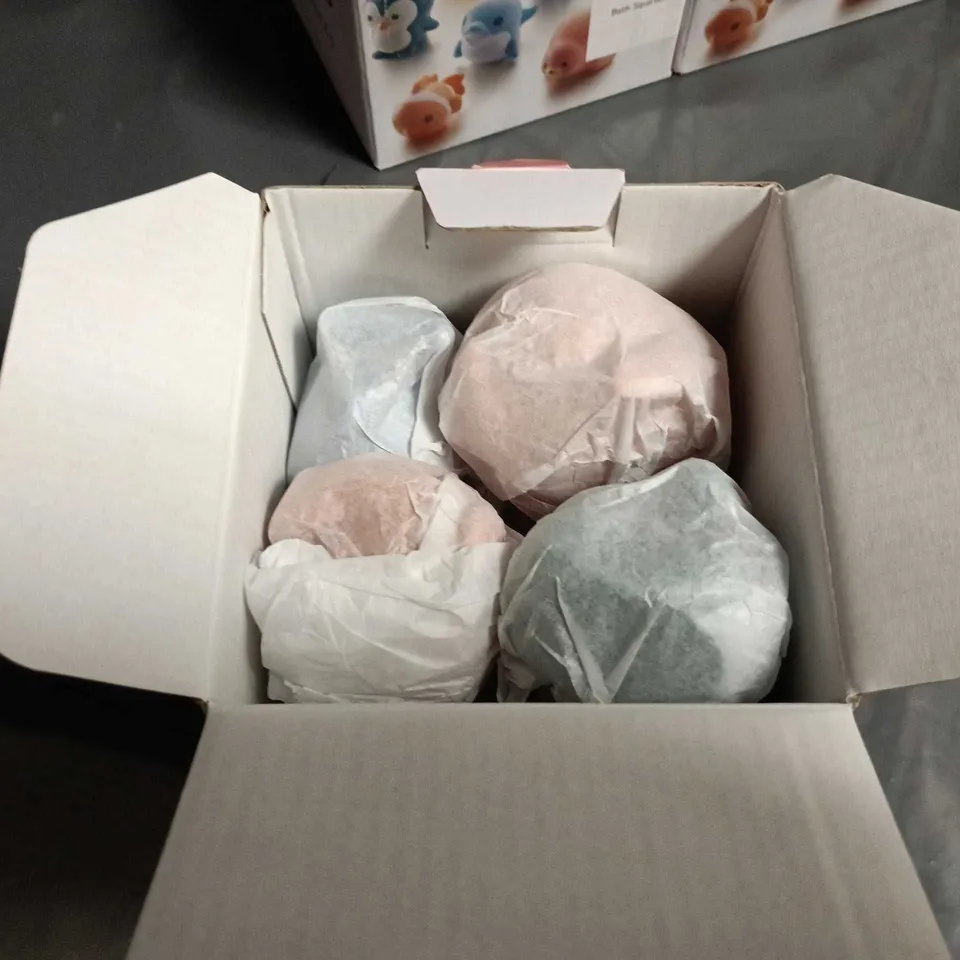 LOT OF 3 BOXED SETS OF JOHN LEWIS BATH SQUIRTERS