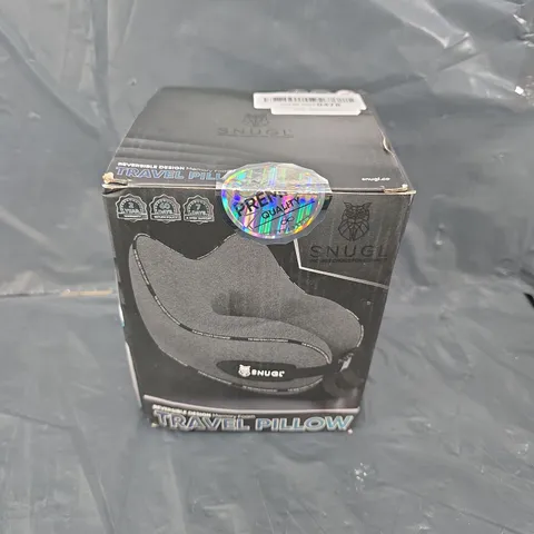 BOXED SNUGL NECK RELIEF TRAVEL PILLOW