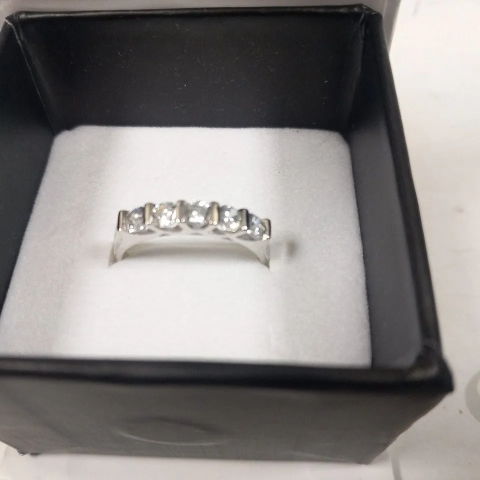 3 CLARO JEWELS RINGS ALL BRANDED 925
