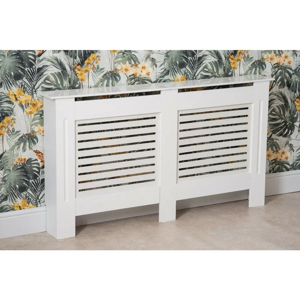 MIREYA WHITE RADIATOR COVER