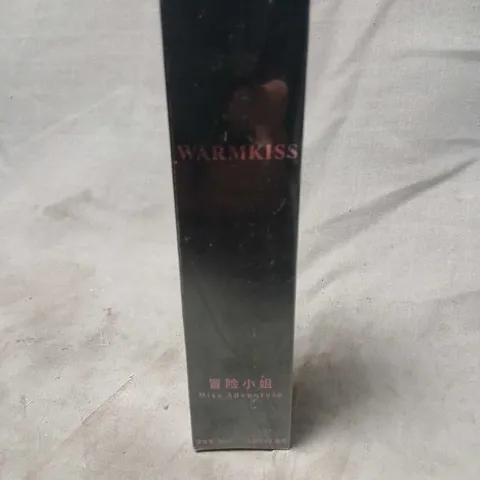 BOXED WARMKISS MISS ADVENTURE 30ML