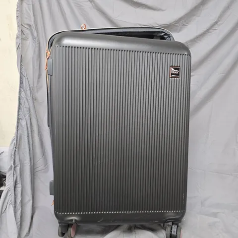 3 PC ROCK HARD-SHELL SUITCASE WHEEL SPINNER