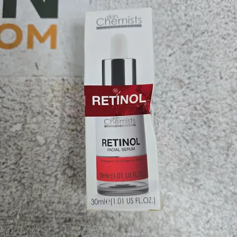 SKINCHEMISTS RETINOL FACIAL SERUM – 30ML (BOXED)