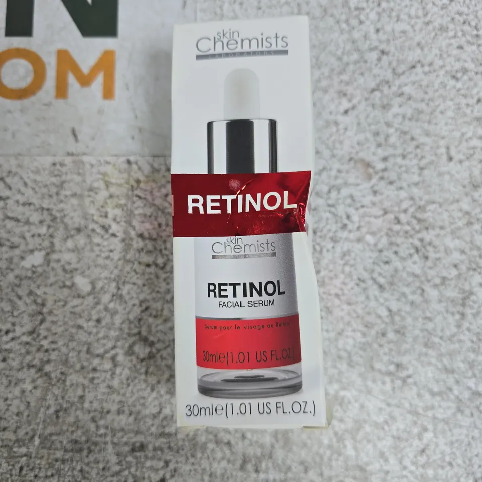 SKINCHEMISTS RETINOL FACIAL SERUM – 30ML (BOXED)