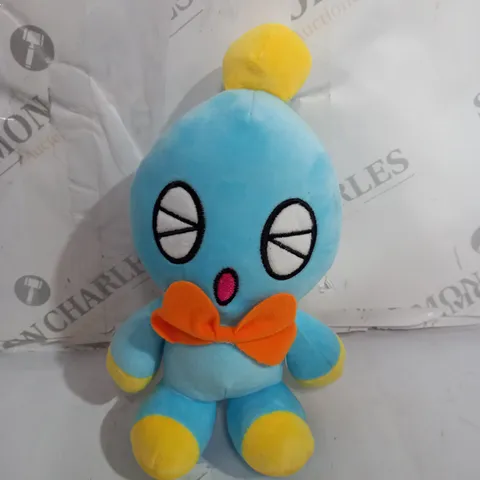 UNBRANDED SONIC THE HEDGEHOG CHOA SOFT PLUSH TOY