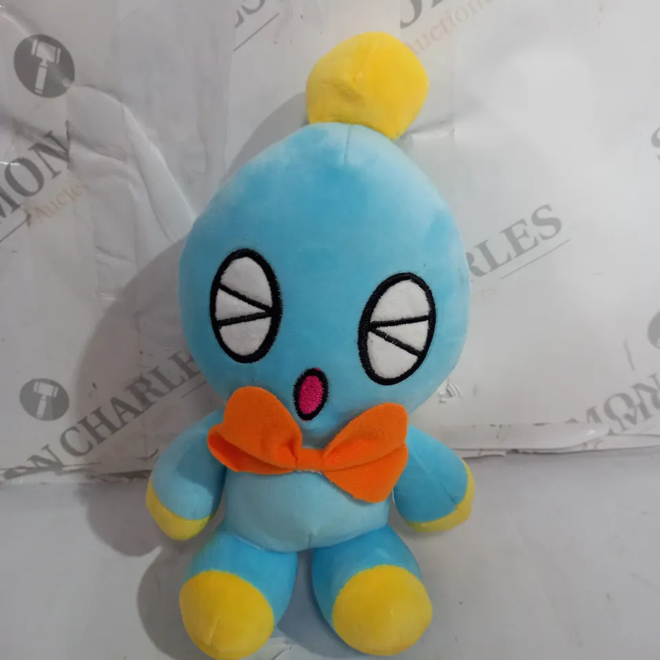 UNBRANDED SONIC THE HEDGEHOG CHOA SOFT PLUSH TOY