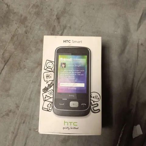 HTC SMART MOBILE PHONE – BLACK, BOXED