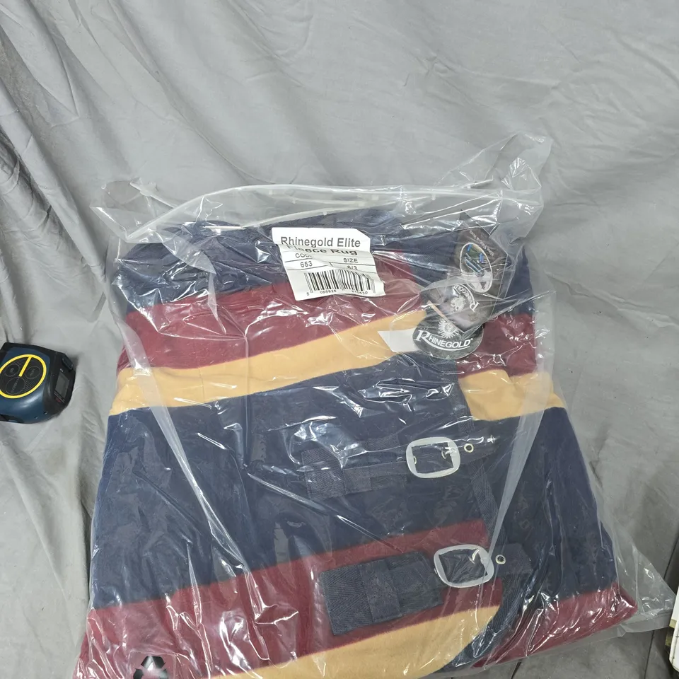 RHINEGOLD ELITE FLEECE RUG FOR HORSE – BRAND NEW IN PACKAGING