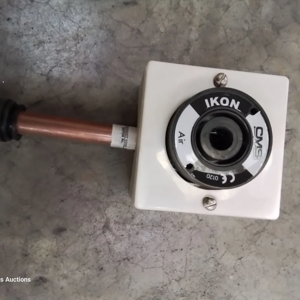 APPROXIMATELY 90 CMS IKON AIR OUTLETS WITH COPPER PIPE