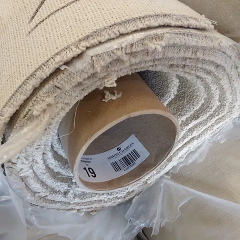 ROLL OF QUALITY VARIETY TRIALS CARPET APPROXIMATELY 5M × 2.1M