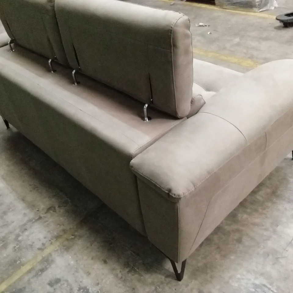 QUALITY DESIGNER ITALIAN MADE MARTINE 2 SEATER MAXI SOFA