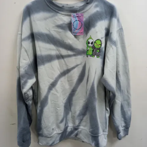 RATCHET CLOTHING NIGHTMARE BEFORE CHRISTMAS JUMPER - XL
