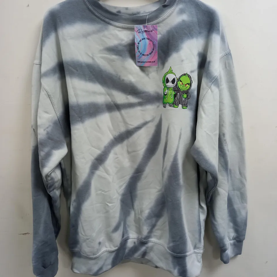 RATCHET CLOTHING NIGHTMARE BEFORE CHRISTMAS JUMPER - XL